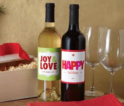 Windsor Wines Happy & Joy Christmas Gift Set